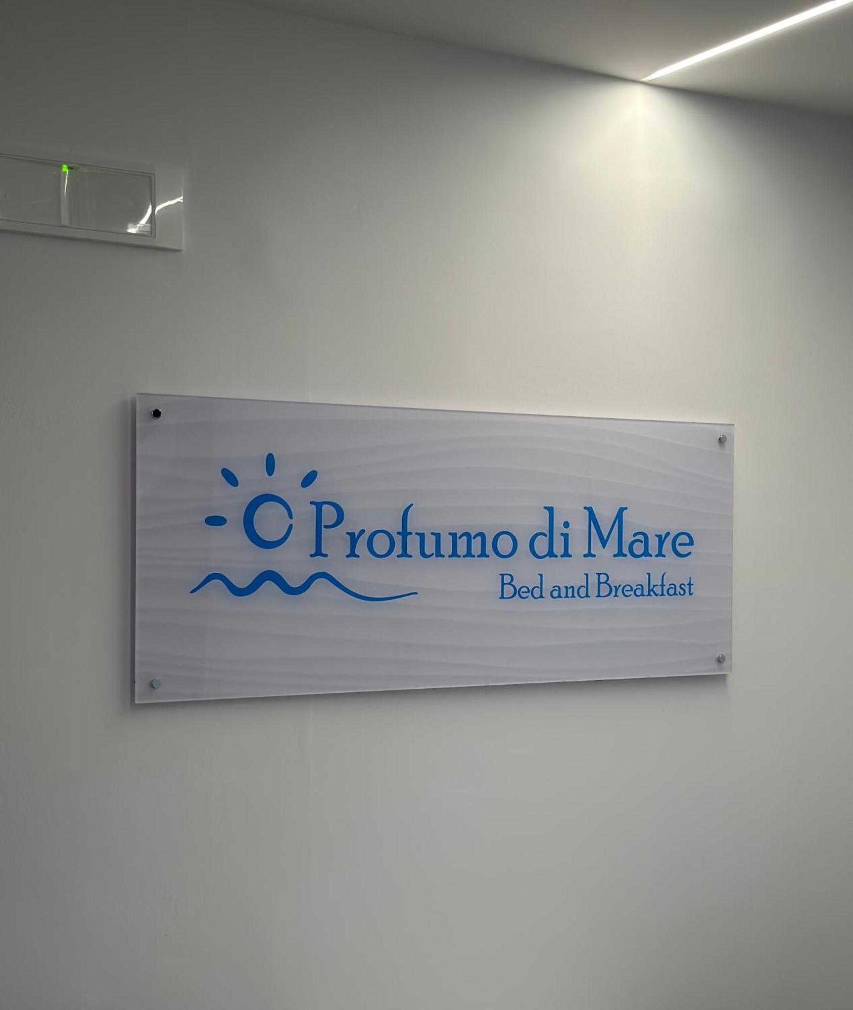 B&B Profumo Di Mare Capaccio Extérieur photo