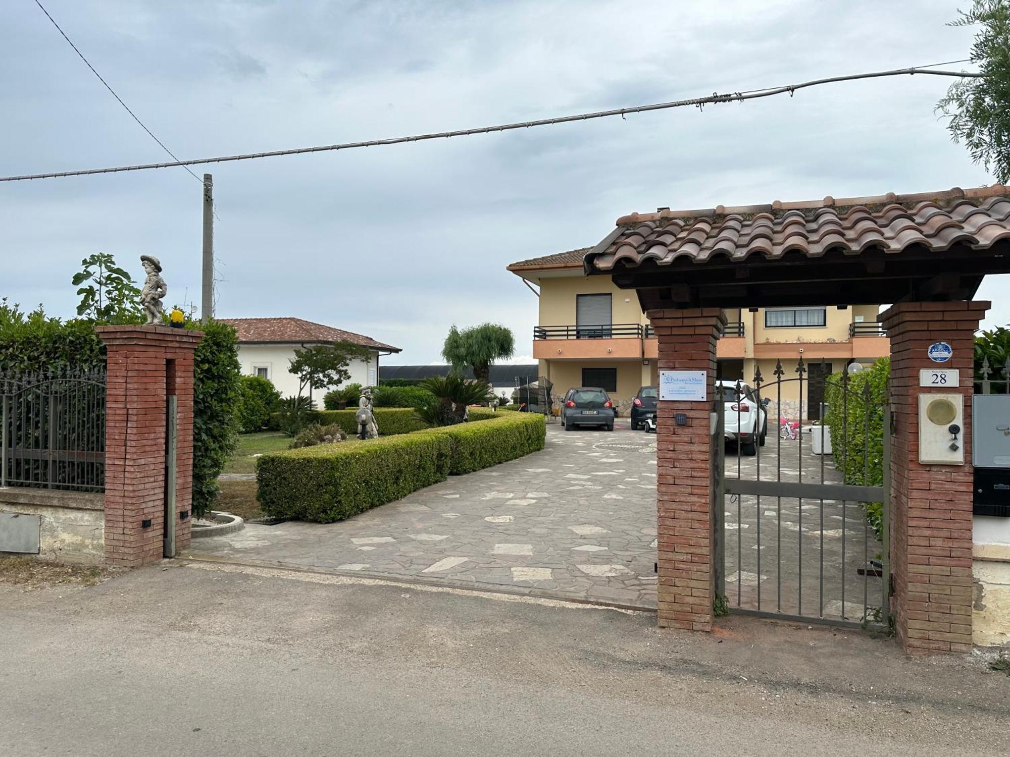 B&B Profumo Di Mare Capaccio Extérieur photo